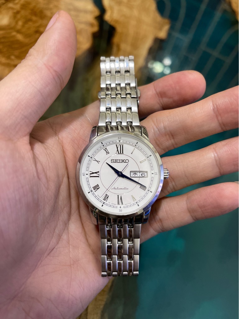 Đồng hồ Seiko 4R36 - 00Y0 Made in Japan | Review đồng hồ nhật | Quang Lâm.