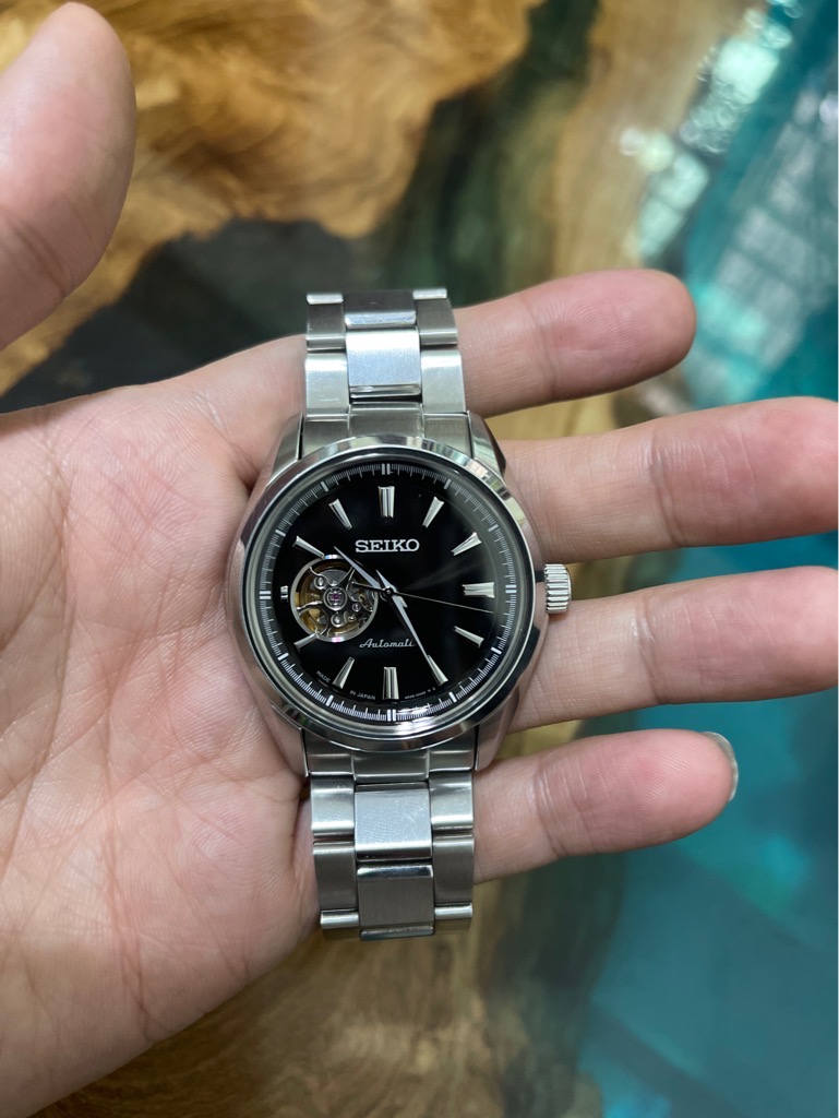 Đồng hồ Seiko Presage SARY053, Seiko 4R38A | Review đồng hồ nhật | Quang  Lâm.(2)