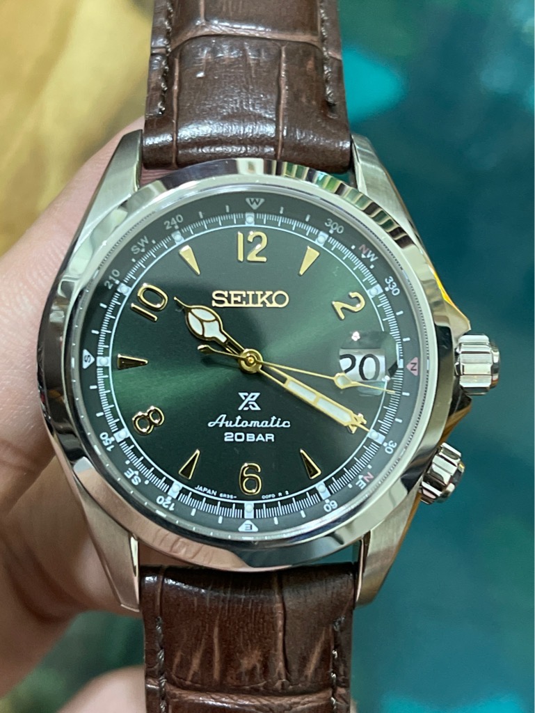 Seiko Prospex Alpinist SPB121J1