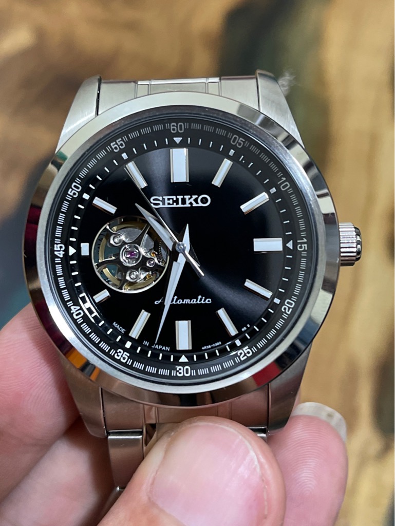 Mã số 264: Seiko Automatic SCVE053 - Seiko 4R38 - Made in Japan