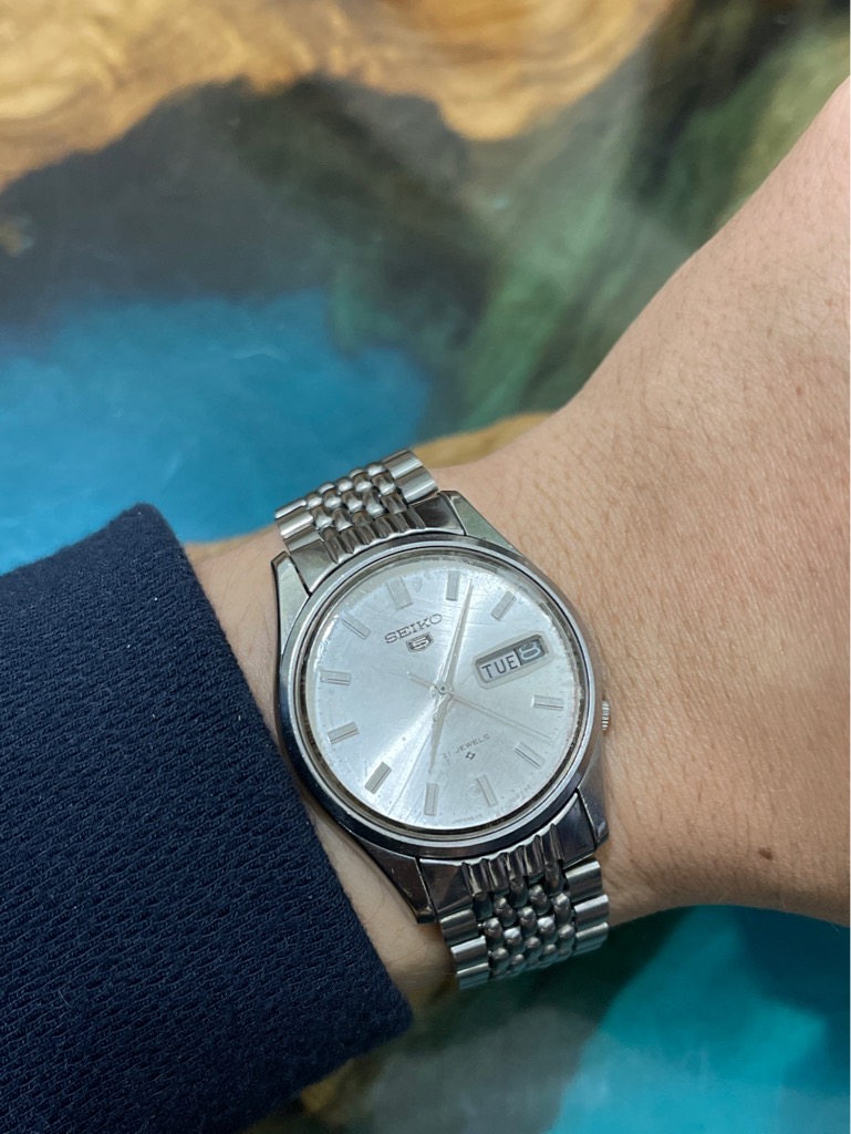 Vintage Seiko 5 - 21 Jewels 6119-7010 JDM đời 1967