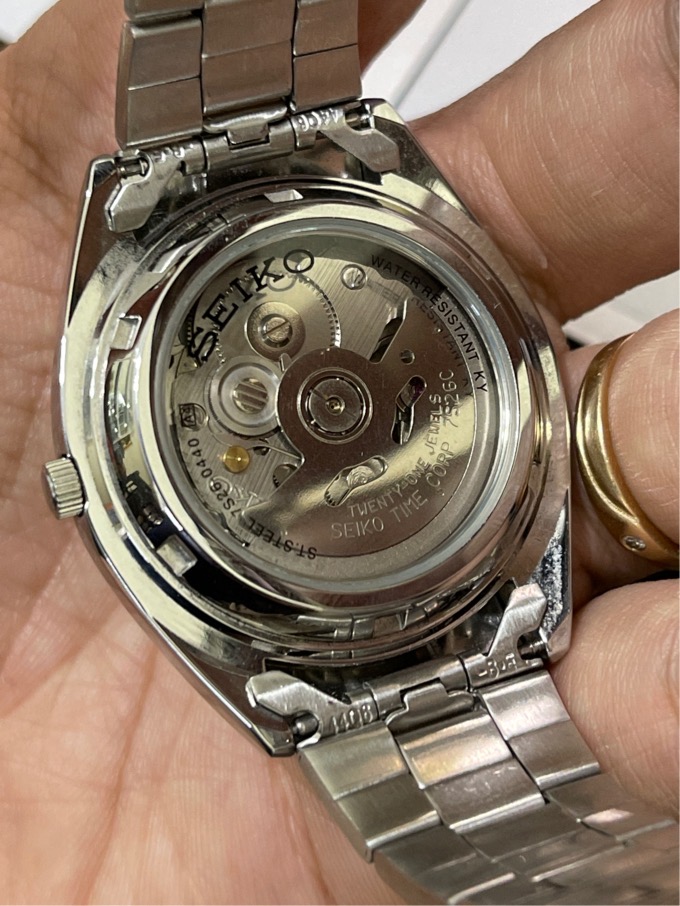 Mã 89: Đồng hồ Seiko 5 máy 7S26-0440 - cơ Nhật nội địa