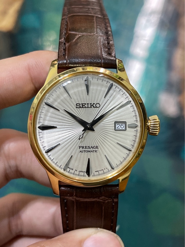 Seiko Presage SARY126, Seiko 4R35B - Made in Japan