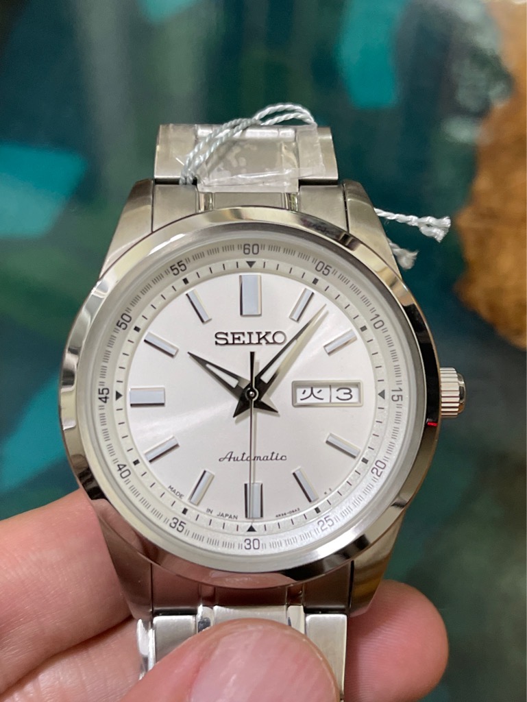 Mã số 255: Seiko Automatic SARV001 - Seiko 4R36 - Made in Japan