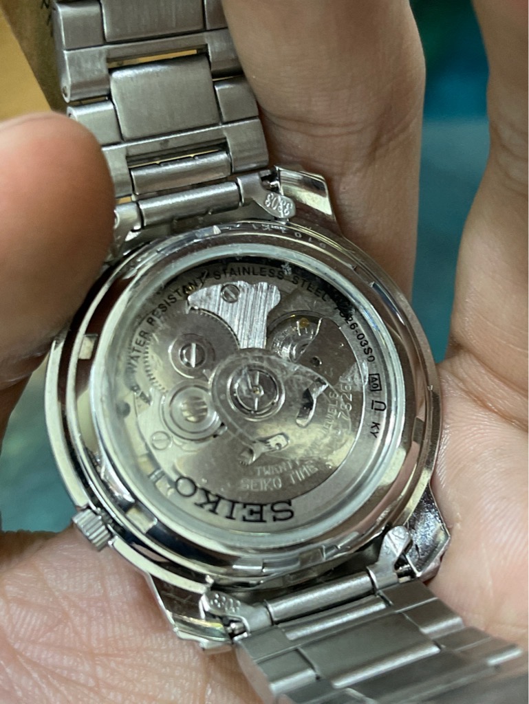 Mã 84: Đồng hồ Seiko 5 Automatic 21 Jewels 7S26 - 03S0 | Đồng hồ nhật |