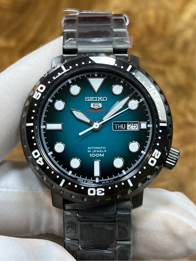 Seiko 5 Sports SRPC65J1 | Máy 4R36A