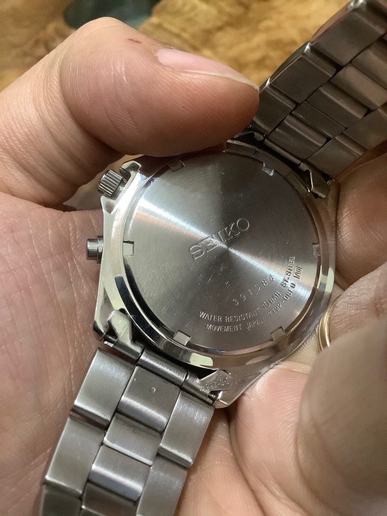 Seiko 7T92 - 0CF0 - chạy pin - Đã qua SD (1)