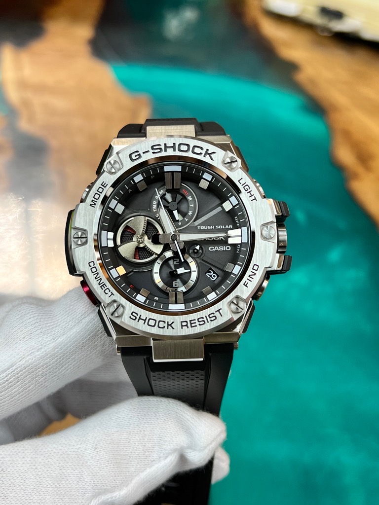 種類豊富な品揃え種類豊富な品揃えG-SHOCK G-STEEL GST-B100-1AJF
