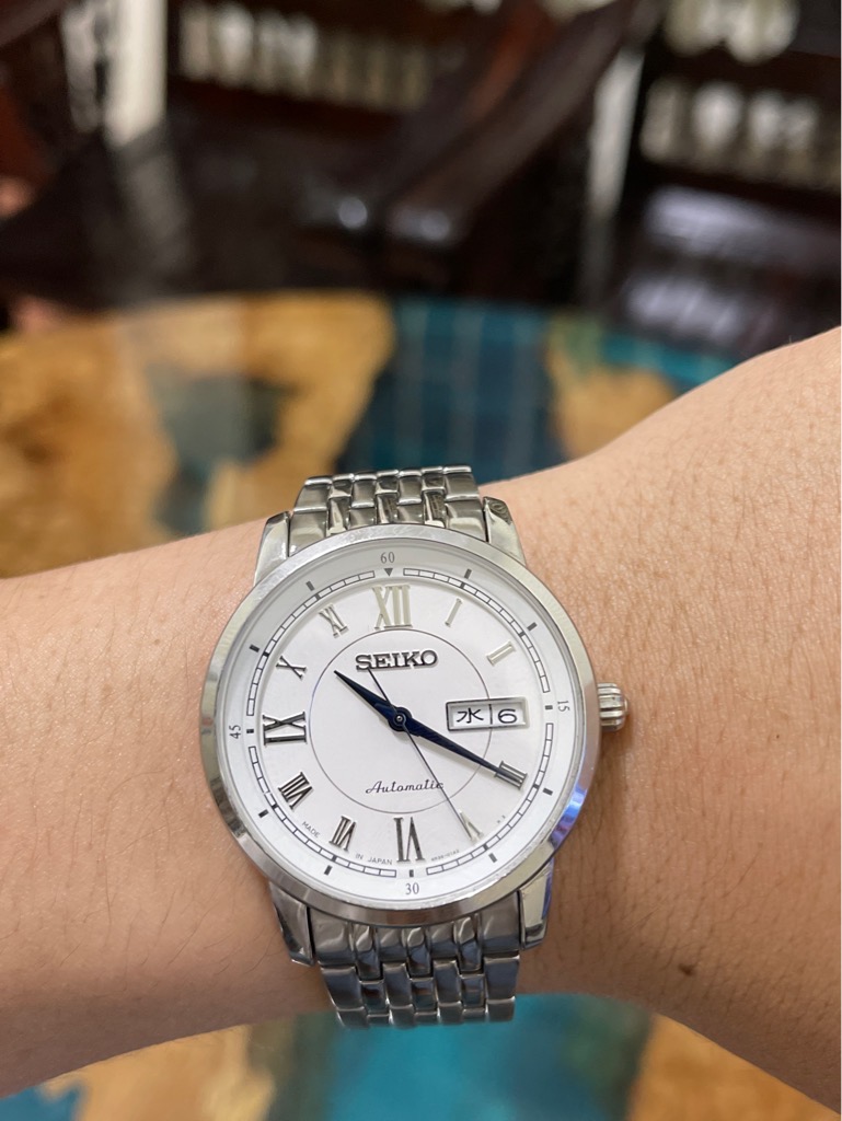 Đồng hồ Seiko 4R36 - 00Y0 Made in Japan | Review đồng hồ nhật | Quang Lâm.