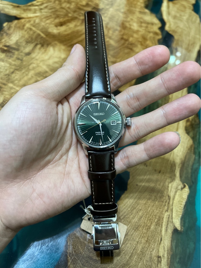 Mã số 200: Seiko Presage Cocktail SARY133, Seiko 4R35, Seiko SRPD37J1