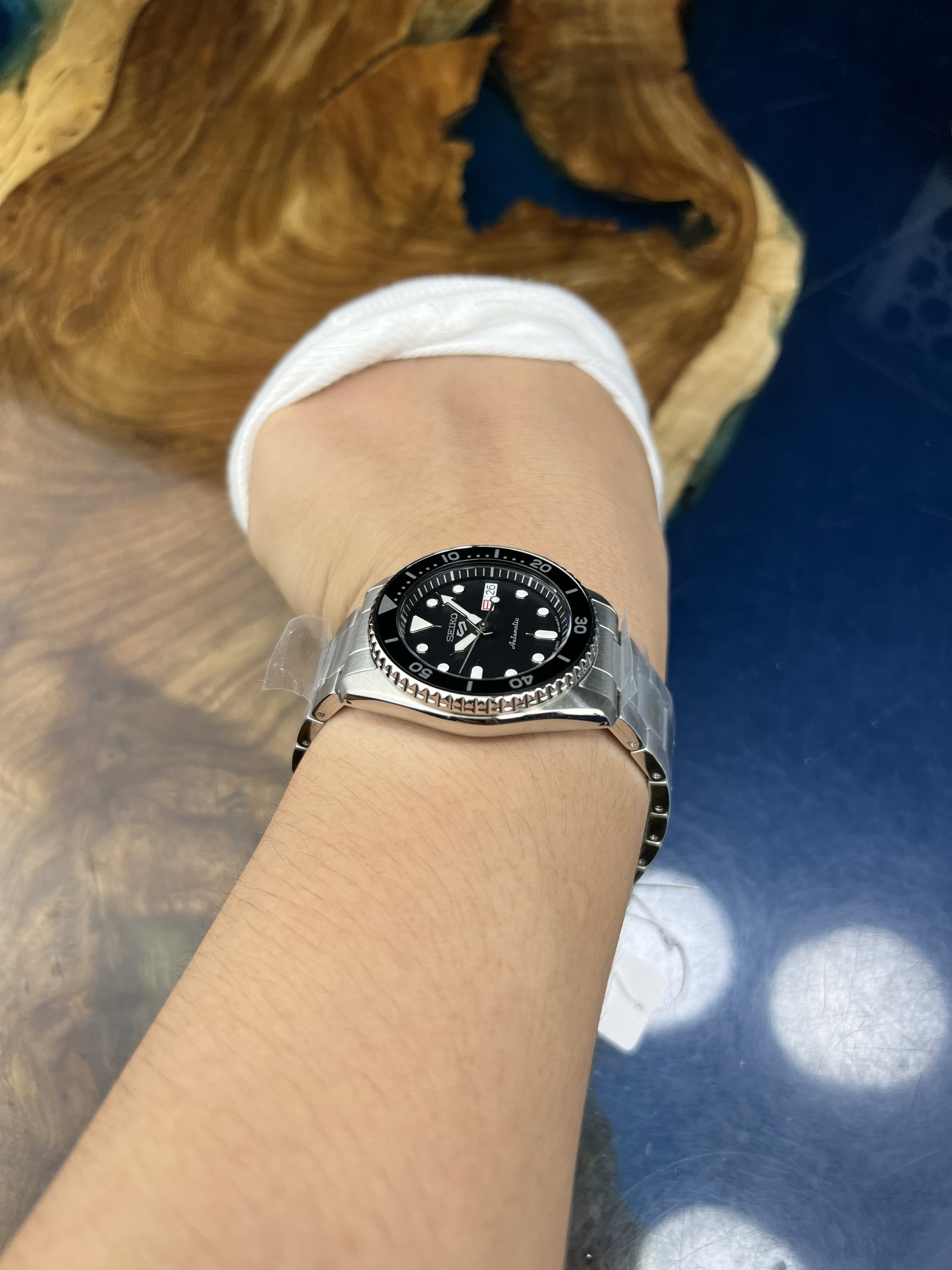 Seiko 5 Sports SBSA225 | 4R36-14B0 | size 37.5mm | Mã số 6354