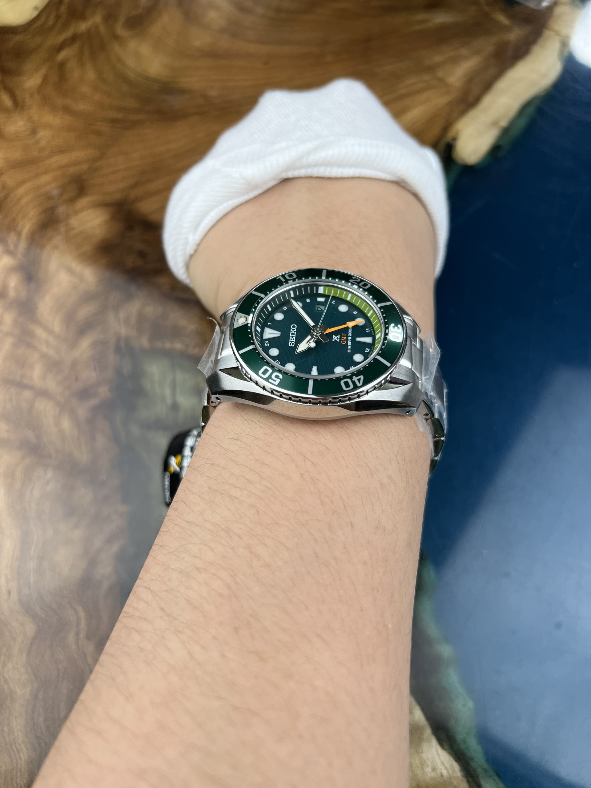 Seiko Prospex Solar GMT SBPK001