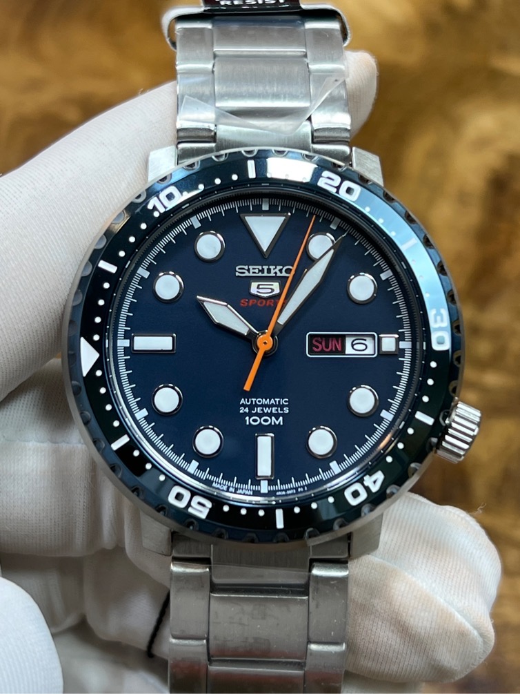 Seiko 5 Sports SRPC63J1 | Máy 4R36A