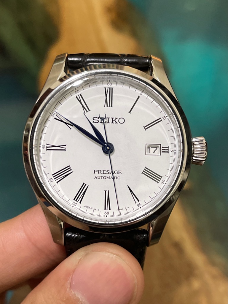 Đồng hồ Seiko Presage Enamel Dial SARX049, SPB047J1