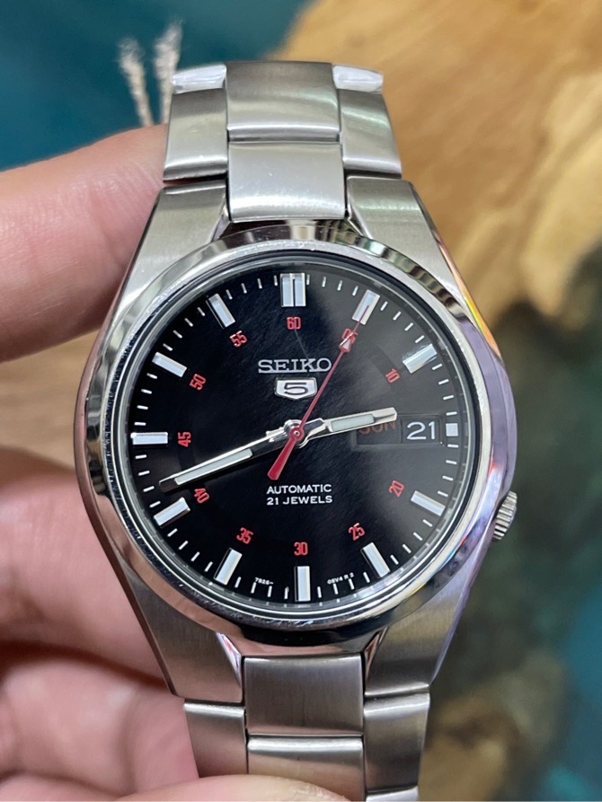 SEIKO 5 セイコーファイブ 7S26-02F0 メンズ 腕時計-