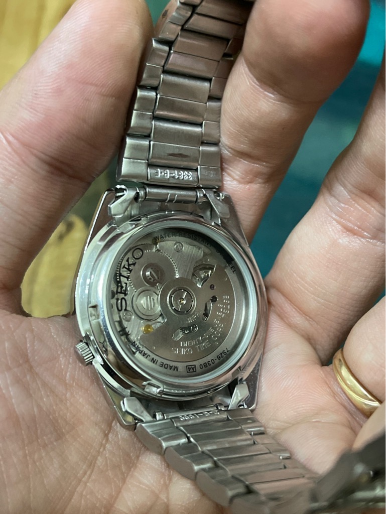 Mã số 205 : Seiko 5 Automatic 7S26 - 03B0 - Made in Japan