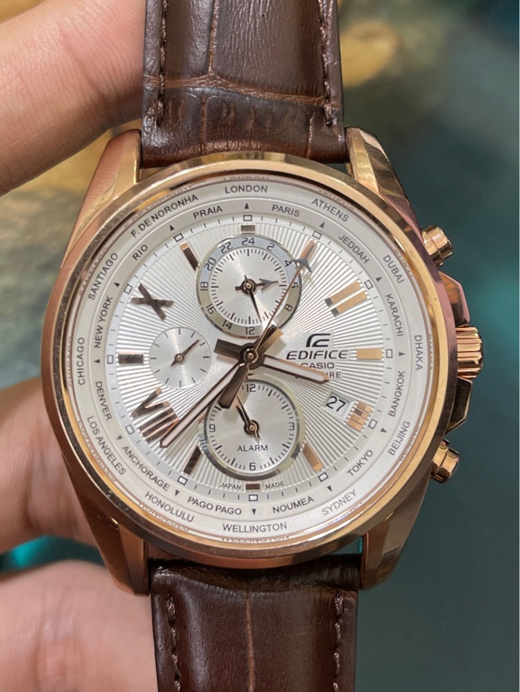 casio edifice efb 301j