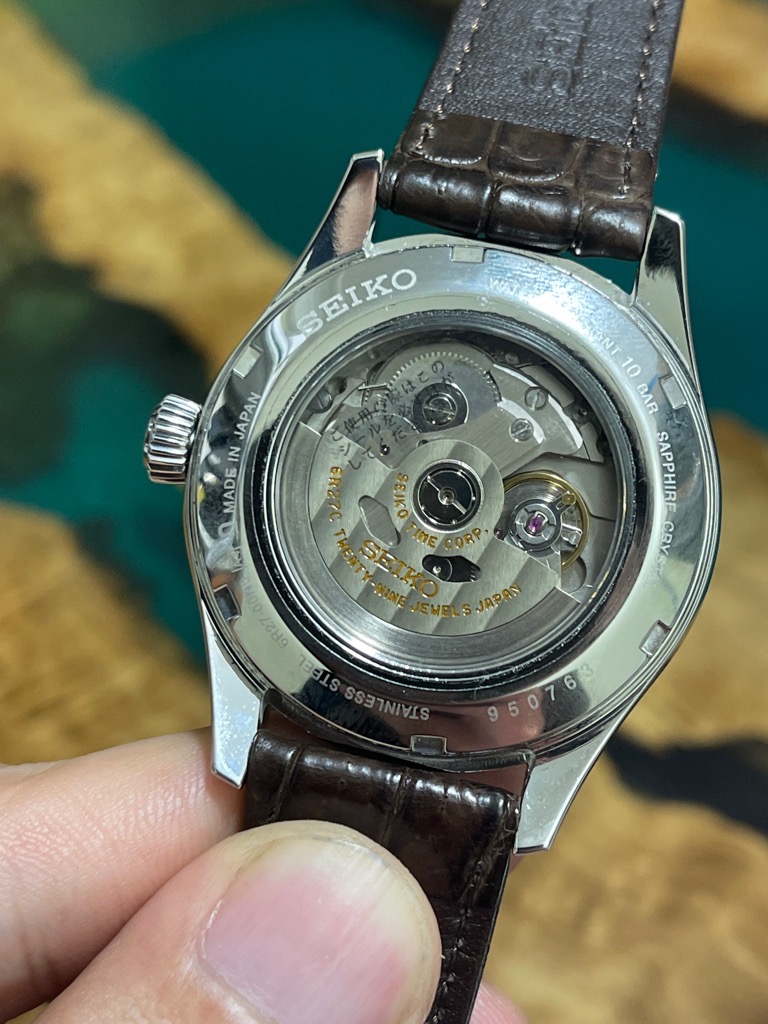 Mã số 687: Seiko Presage Arita Porcelain SPB093J1