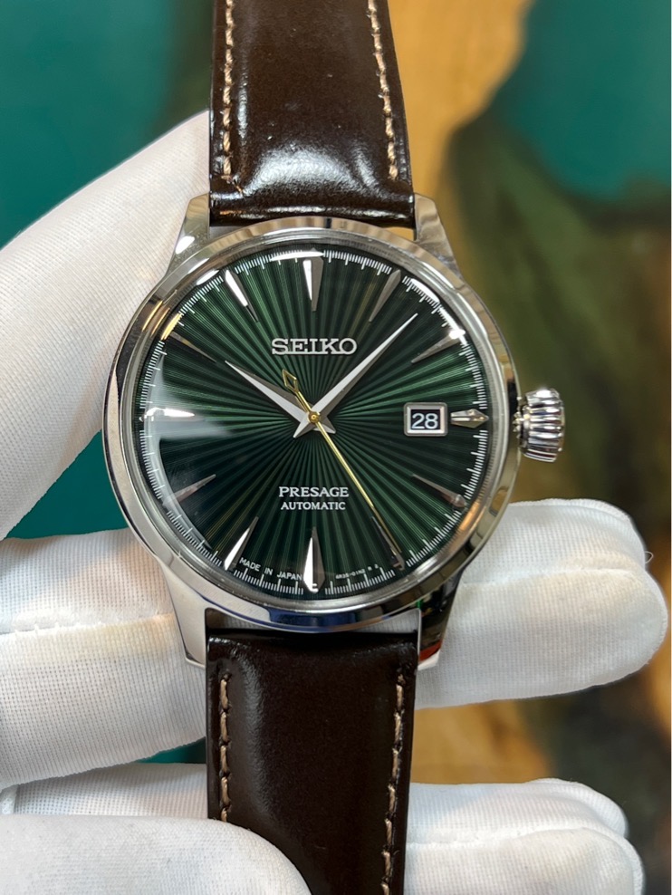 Mã số 1308: Seiko Presage SRPD37J1 | Size 40mm