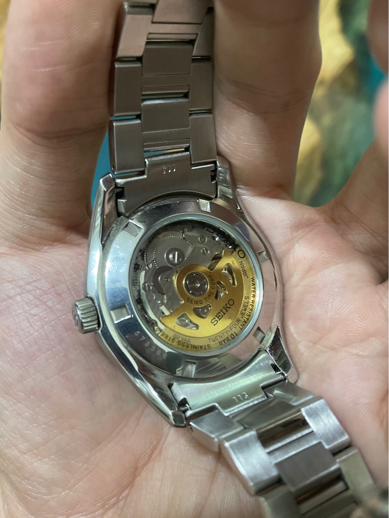 Đồng hồ Seiko Presage SARY053, Seiko 4R38A | Review đồng hồ nhật | Quang  Lâm.(2)