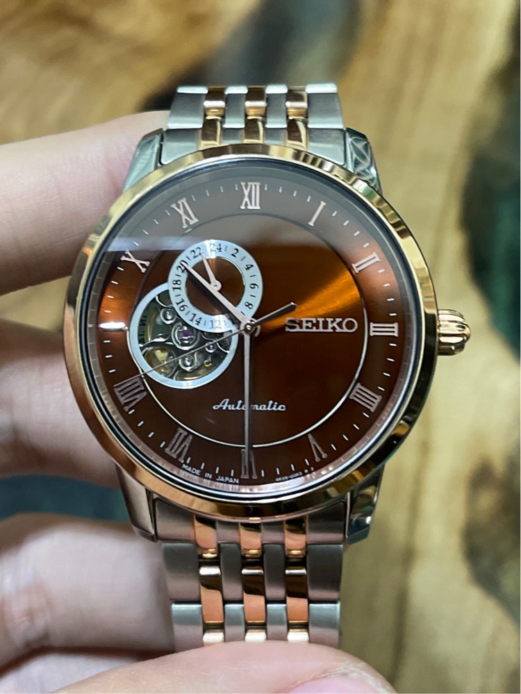 Đồng hồ Seiko Presage SARY066 4R39-00M0 (Nam) | Review đồng hồ nhật | Quang  Lâm.