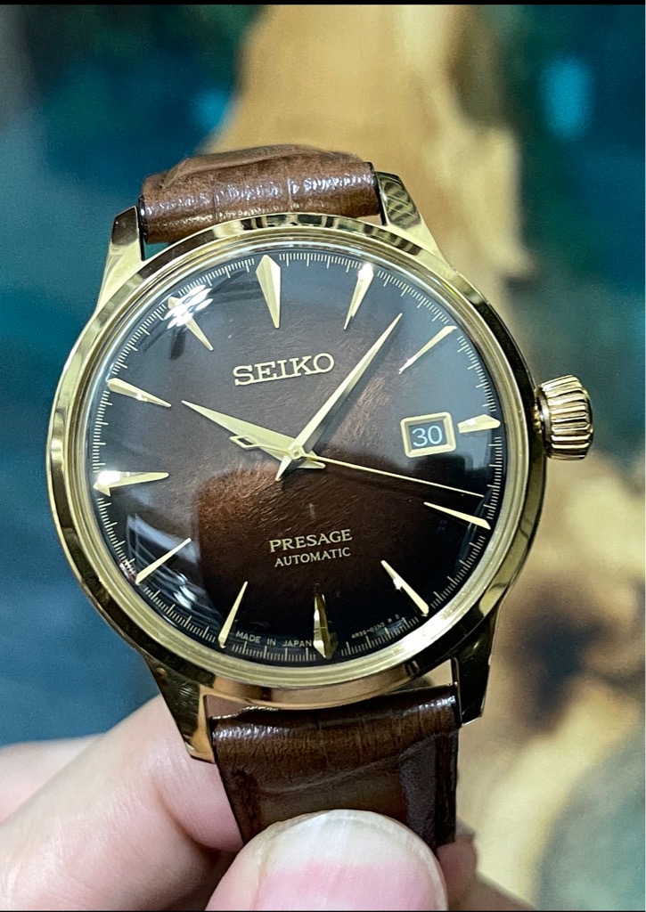 Seiko Presage Cocktail Limited Edition SRPD36J1, Seiko 4R35B