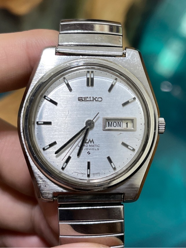 Đồng hồ Vintage Seiko Lord Matic 5606 - 9020 Day Date | Review đồng hồ nhật  |