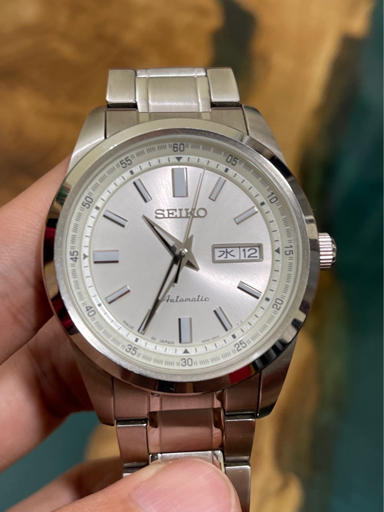 Mã số 263: Seiko Automatic SARV001 - Seiko 4R36 - Made in Japan