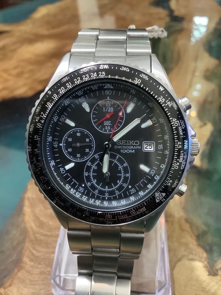 Seiko 7T92 - 0CF0 - chạy pin - Đã qua SD -(3)