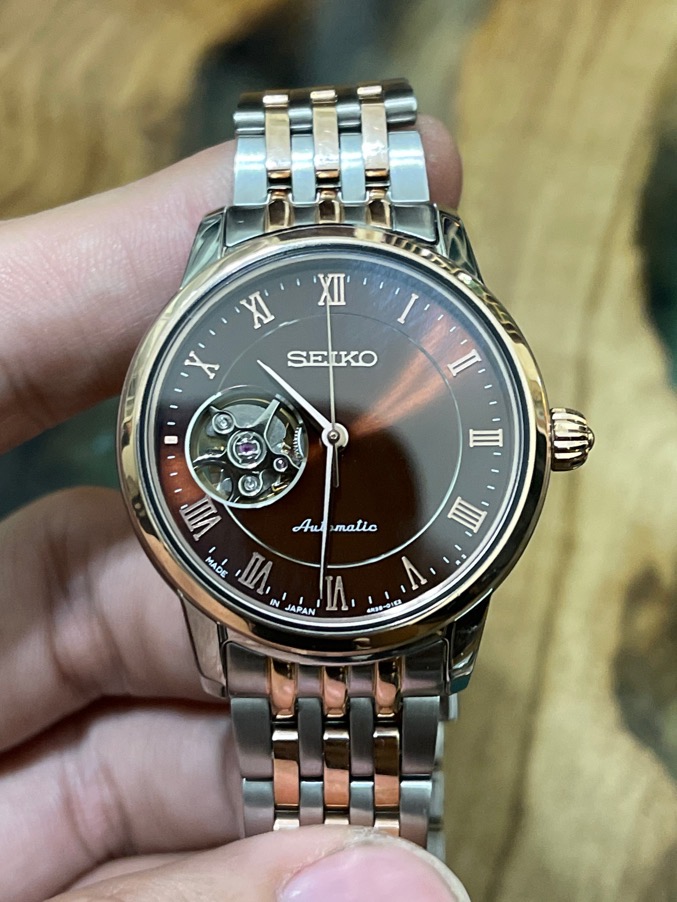 Đồng hồ Seiko Presage SSA852J1 4R38-01A0 (Nữ) | Review đồng hồ nhật | Quang  Lâm.