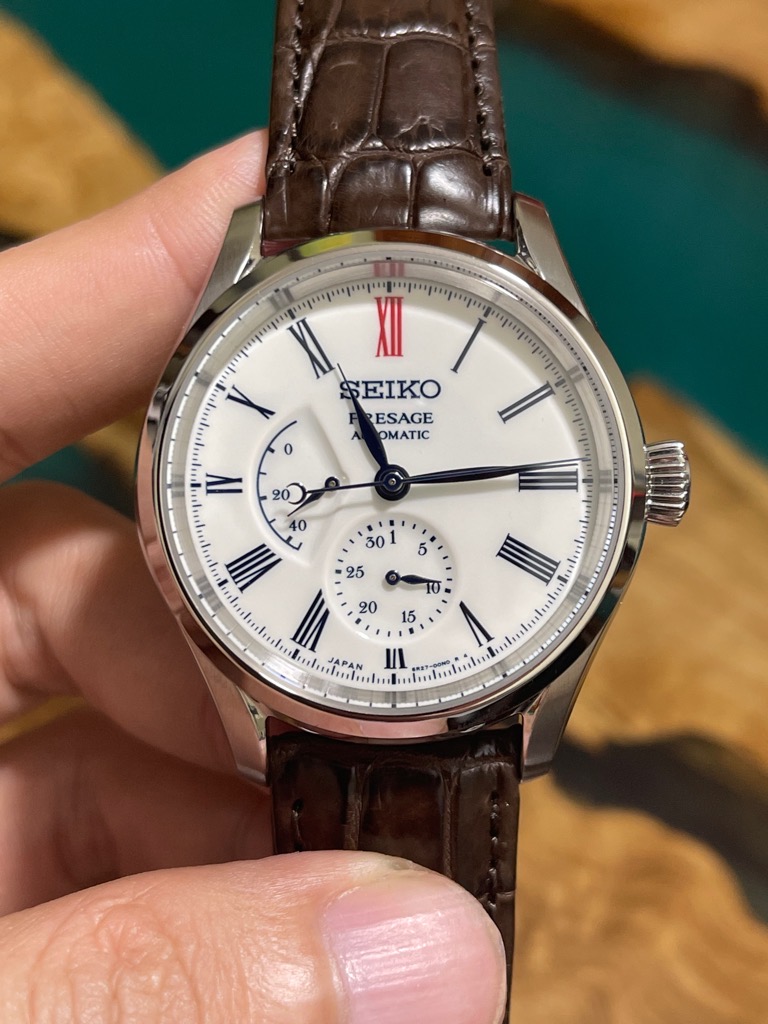 Mã số 687: Seiko Presage Arita Porcelain SPB093J1