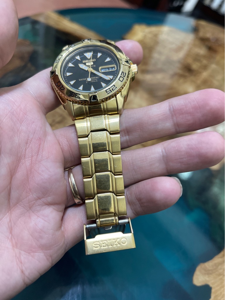 Đồng hồ Seiko 5 Sports 23 Jewels 7S36 | Review đồng hồ nhật | Quang Lâm.