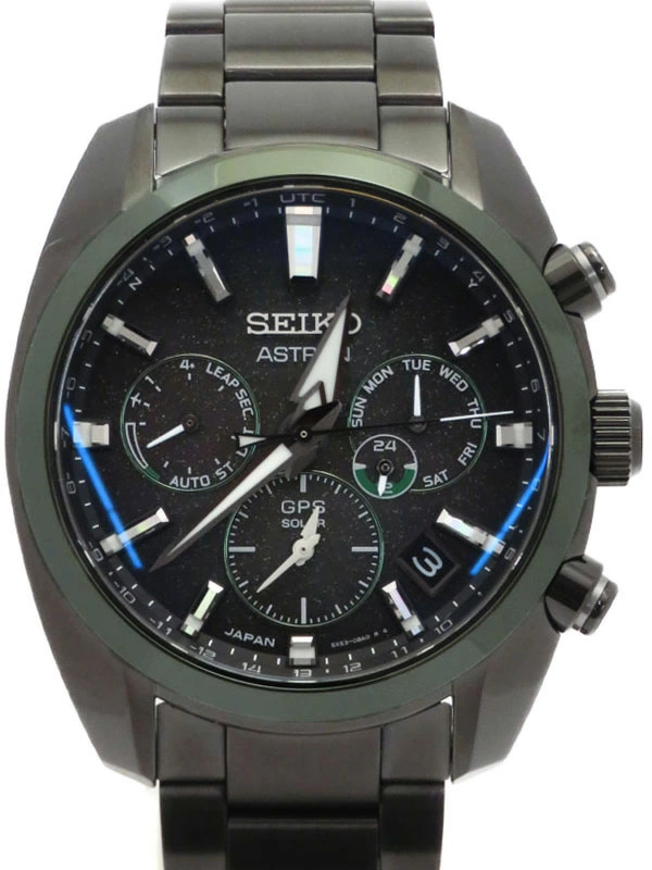 Seiko Astron Solar GPS SBXC079 5X53-0BD0