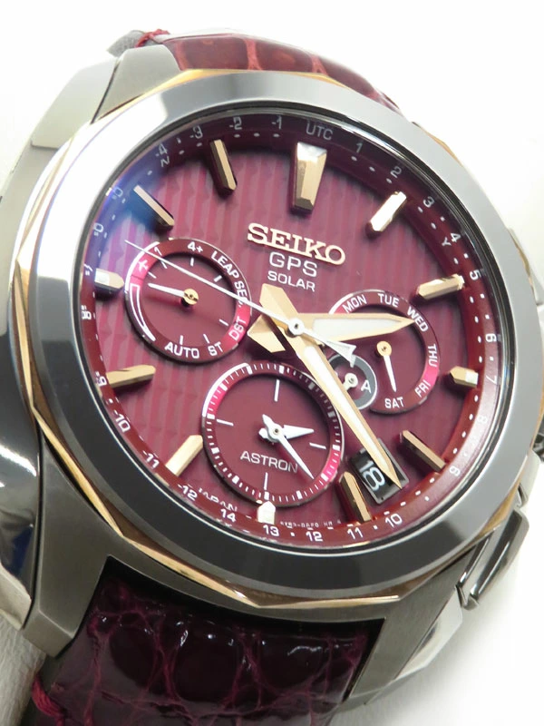 Seiko Astron Solar GPS SBXC033 5X53-0AL0