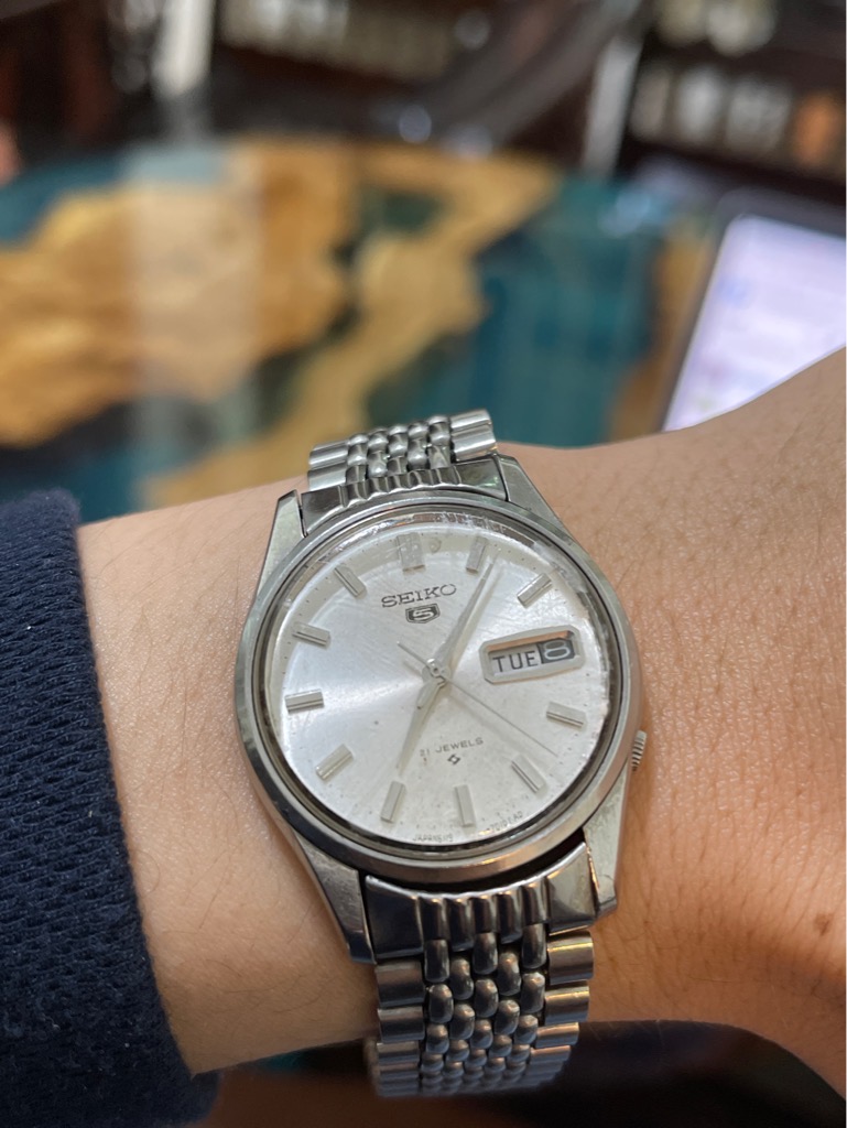 Vintage Seiko 5 - 21 Jewels 6119-7010 JDM đời 1967