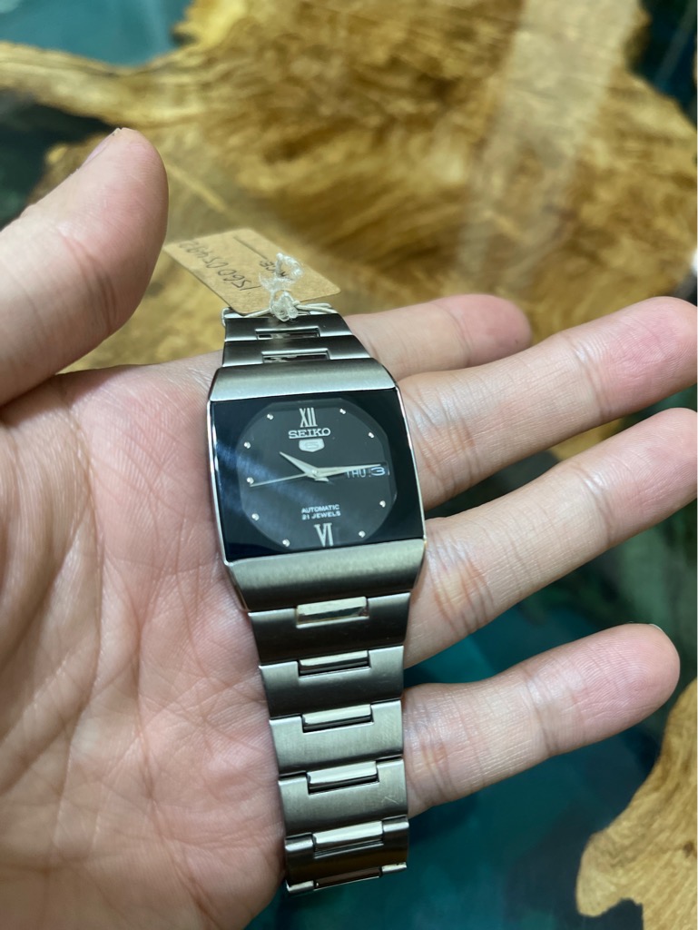 Đồng hồ Seiko 5 Automatic 4227-00B0 Đời 1970-1980 (Silver) | Review đồng hồ  nhật