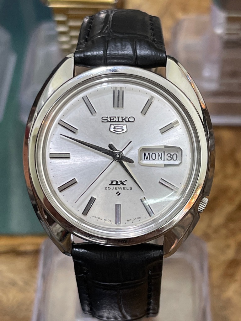 Mã số 17: Seiko 5 DX 25 chân kính - Japan 6106