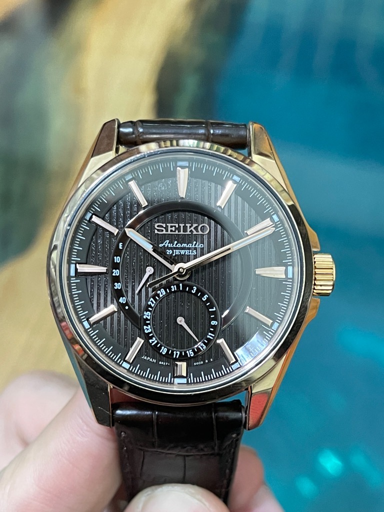 Đồng hồ Seiko Presage SARW010, Seiko 6R27B | Đồng hồ nhật Quang Lâm.