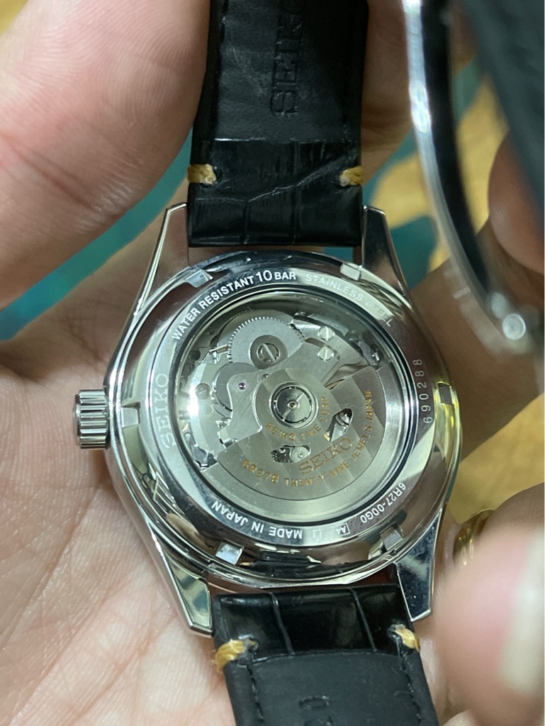 Seiko Presage Urushi Dial SARW013, Seiko 6R27B, Seiko 6R27 | Quang Lâm.