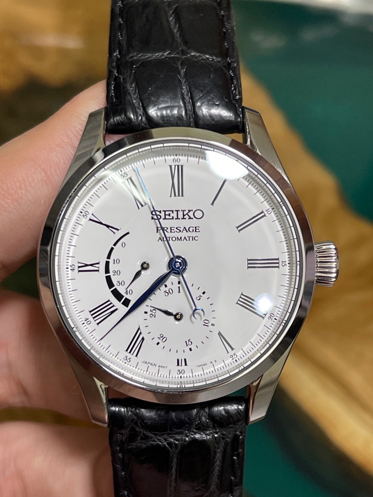 Mã số 416: Seiko Presage SARW035, Seiko 6R27B