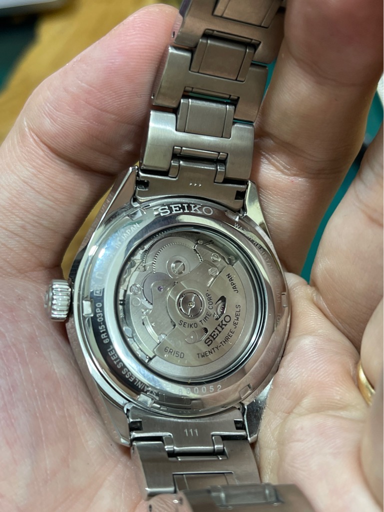 Seiko Presage SARX033 Baby Grand Seiko, Seiko 6R15D