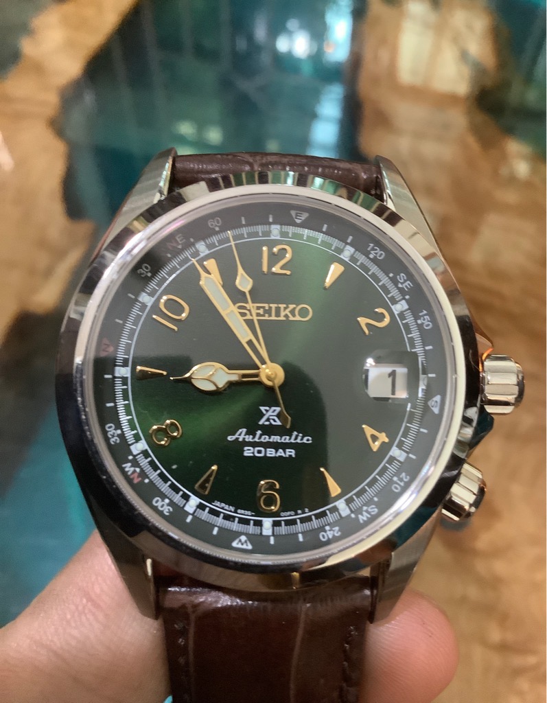 Đồng hồ Seiko Prospex Alpinist SPB121J1 | Đồng hồ nhật Quang Lâm.