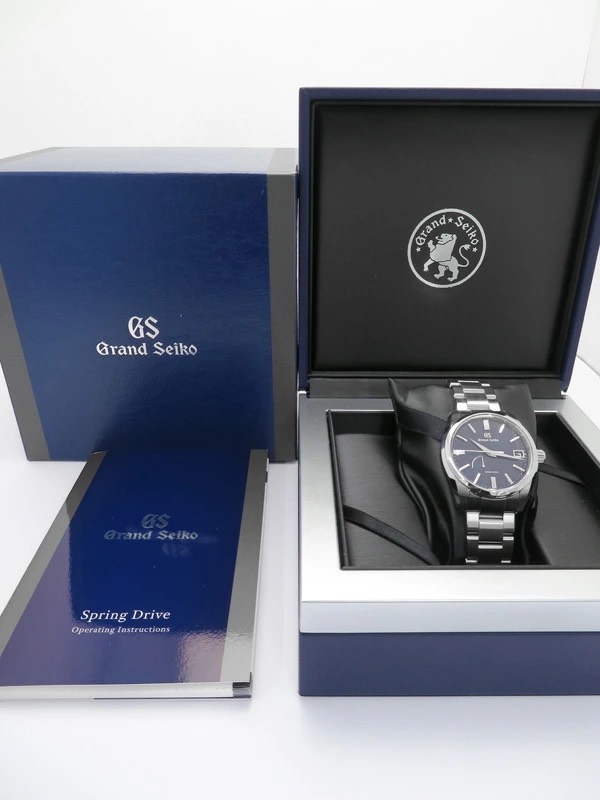 Grand Seiko Spring Drive SBGA439