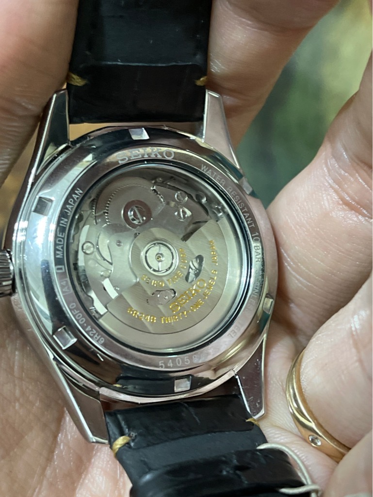 Đồng hồ Seiko Presage Urushi Retrograde Day Date SARD011