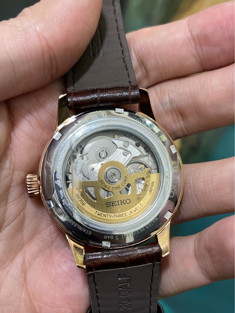 Đồng hồ Seiko Presage Cocktail SRPB46J1, Seiko 4R35 | Review đồng hồ nhật |  Quang Lâm.