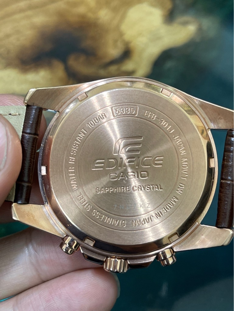 casio edifice efb 301j