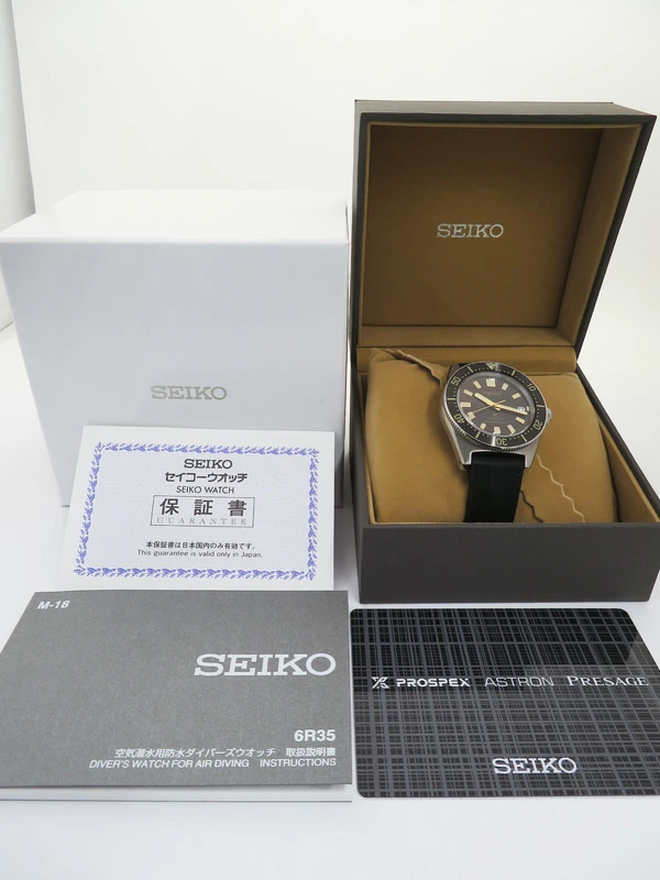 Seiko Prospex SBDC105 6R35-00P0 Đã qua sử dụng