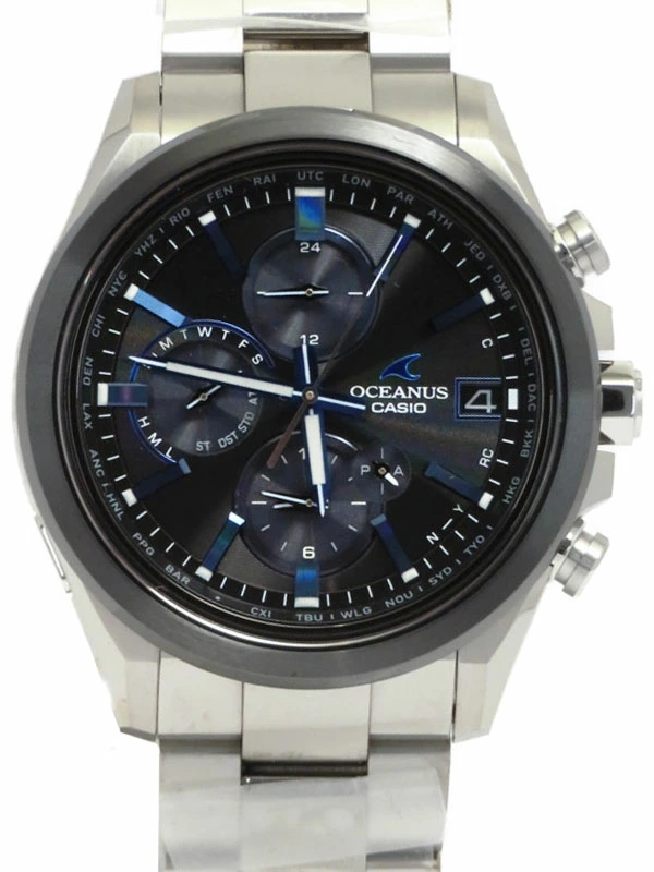 CASIO Oceanus OCW-T4000-1AJF Solar Radio Men's Watch