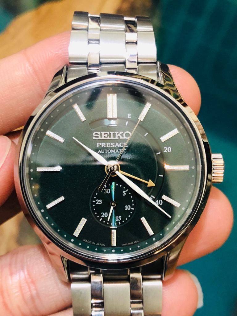 Đồng hồ Seiko Presage SSA397J1 (SARY145), Seiko 4R57A | Đồng hồ nhật Quang  Lâm.