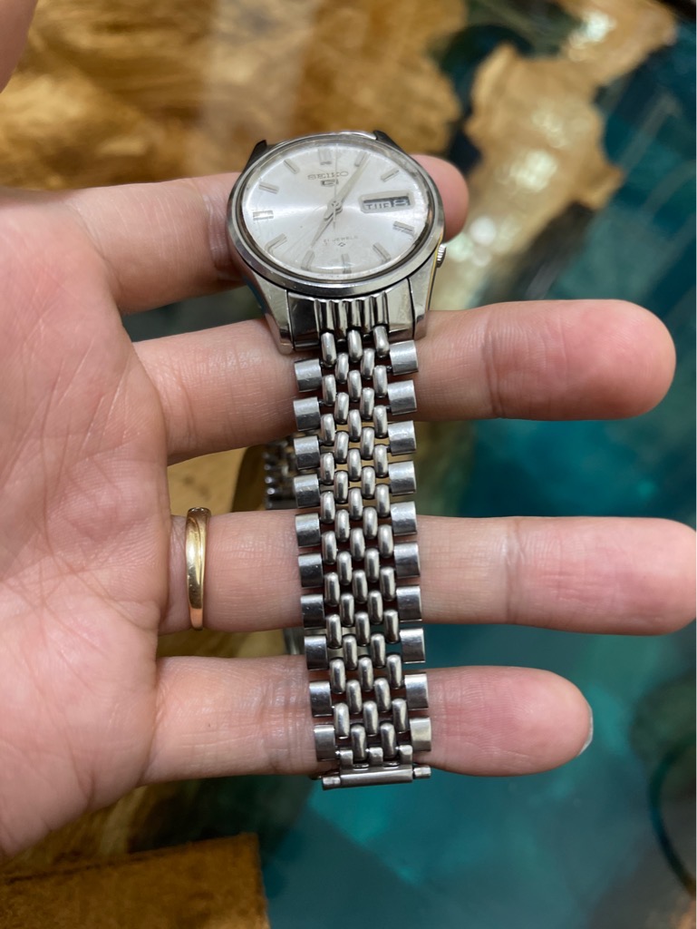 Vintage Seiko 5 - 21 Jewels 6119-7010 JDM đời 1967